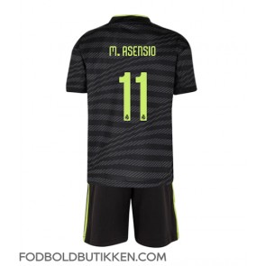 Real Madrid Marco Asensio #11 Tredjetrøje Børn 2022-23 Kortærmet (+ Korte bukser)